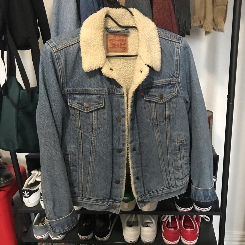 Levi’s Sherpa Jean Jacket
